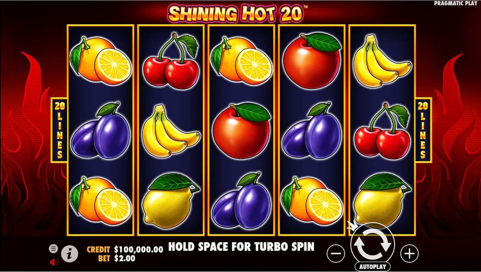 Shining Hot 20 Slot - Review, Free & Demo Play