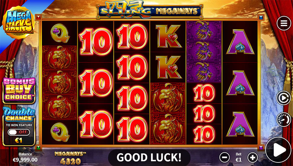 Si Ling Megaways Slot preview