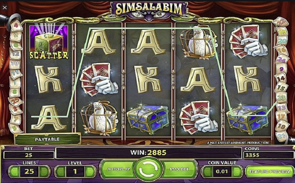 Simsalabim Slot Play Free RTP 97.5% & Low Volatility