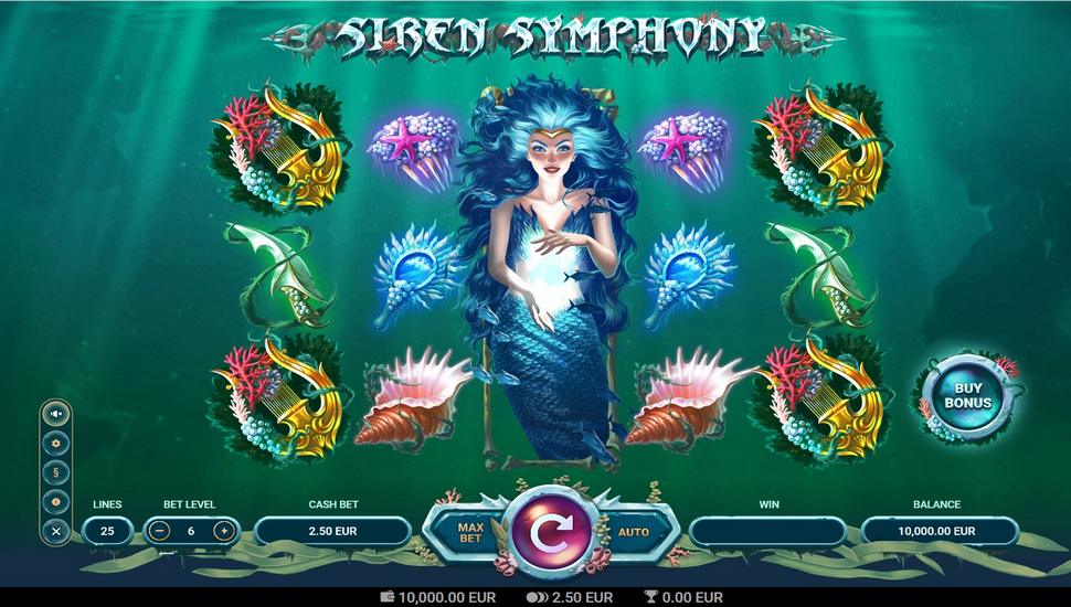Siren Symphony Slot - Free, Review & Demo Play