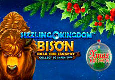 Sizzling Kingdom Bison Xmas Edition Slot - Review, Free & Demo Play logo