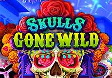 Skulls Gone Wild slot Logo