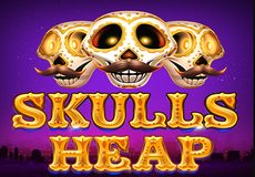 Skulls Heap Slot Logo