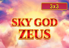 Sky God Zeus 3x3 Slot - Review, Free & Demo Play logo