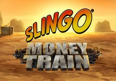 Slingo Money Train Slot - Review, Free & Demo Play logo