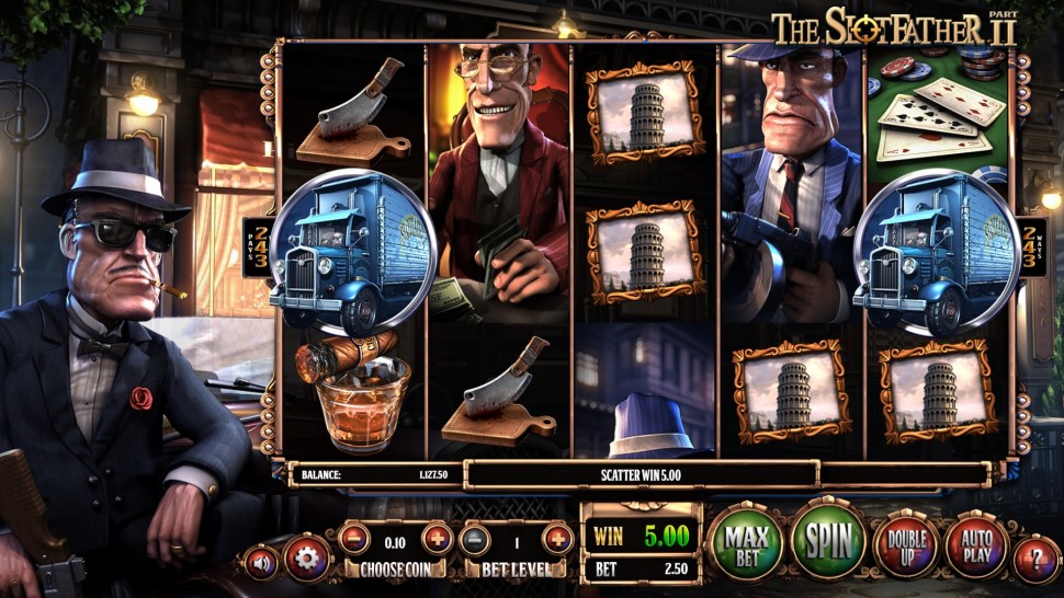 The Slotfather Part II Slot by Betsoft