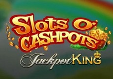 Slots O'Cashpots JK Slot - Review, Free & Demo Play logo