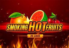 Smoking Hot Fruits 20 Lines Slot - Review, Free & Demo Play logo