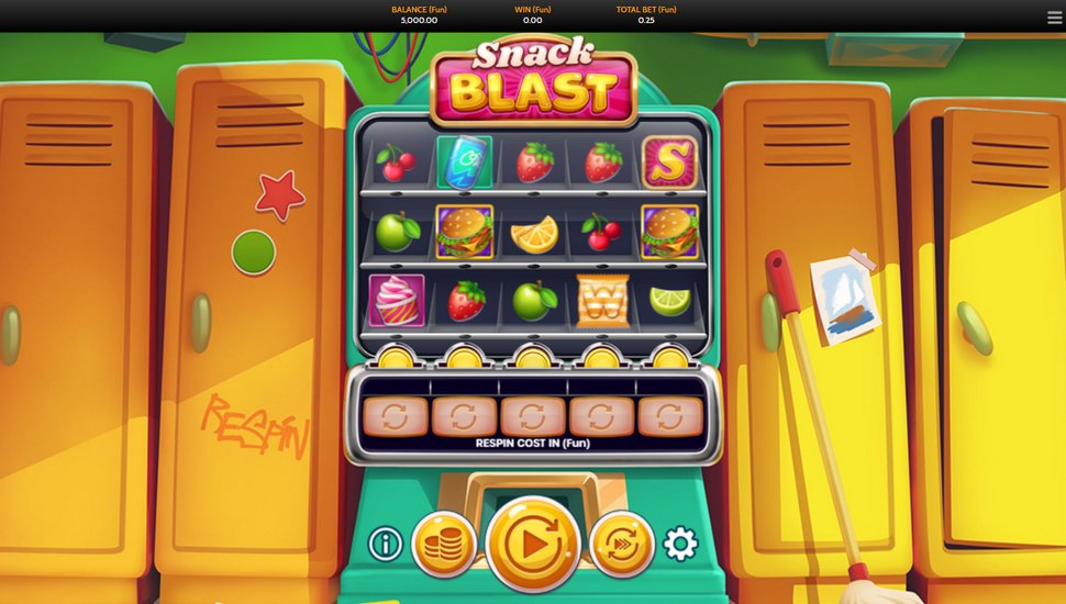 Snack Blast Slot preview