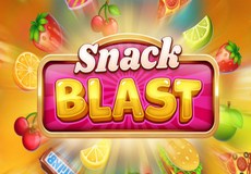 Snack Blast Slot Logo