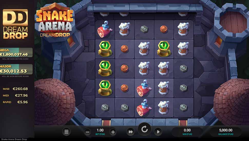 Snake Arena Dream Drop  slot