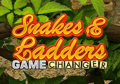 Snakes & Ladders Game Changer slot Logo