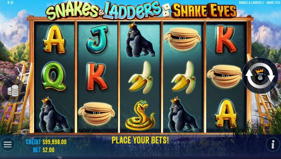 Snakes & Ladders Snake Eyes (Pragmatic Play) Slot Review Demo & FREE Play