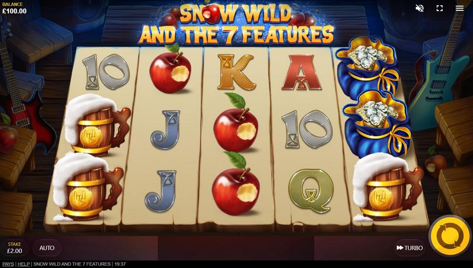 Snow Wild and the 7 Features Slot - Review, Free & Demo Play