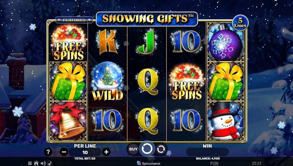 Snowing Gifts Slot - Review, Free & Demo Play preview