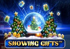 Snowing Gifts Slot - Review, Free & Demo Play logo