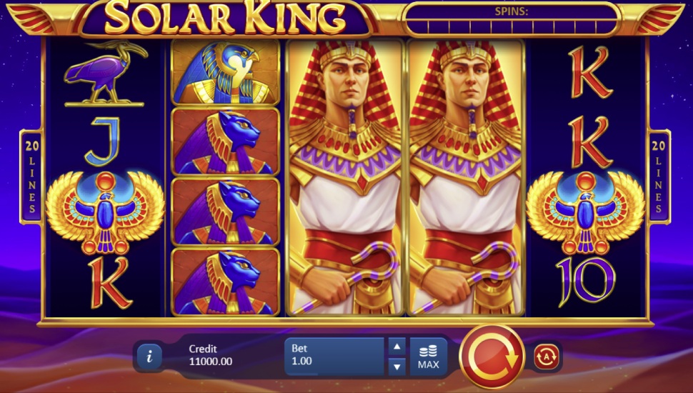 Solar king - Slot