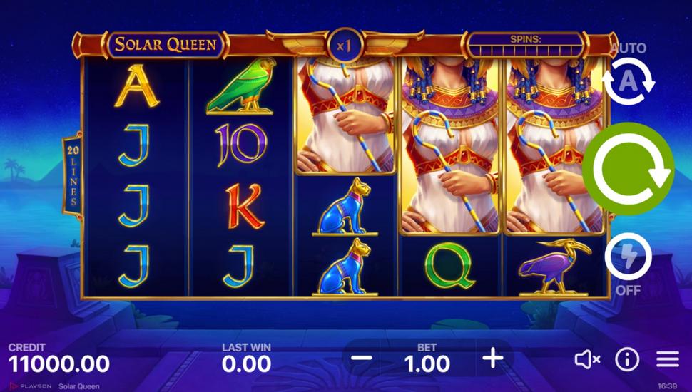 Solar Queen Slot - Review, Free & Demo Play preview