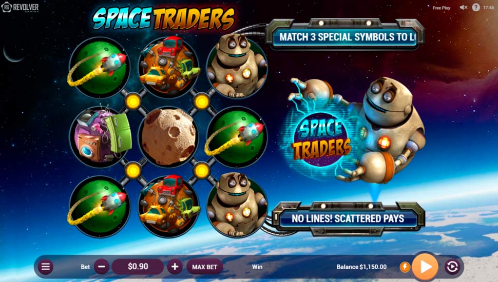Space Traders Slot - Review, Free & Demo Play preview