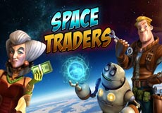 Space Traders Slot - Review, Free & Demo Play logo