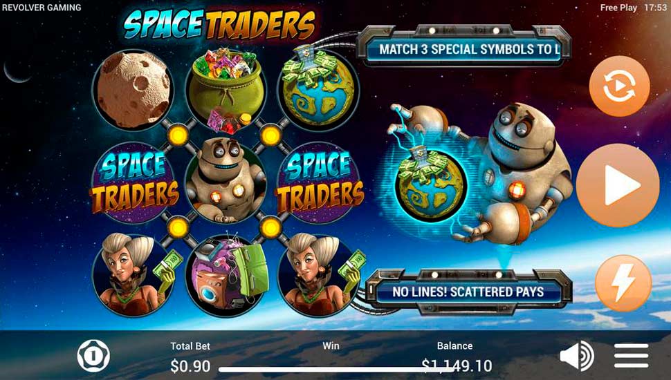 Space traders slot mobile