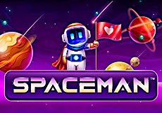 Spaceman Crash Game - Review, Free & Demo Play logo