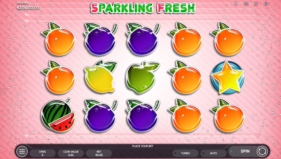 Sparkling Fresh Slot - Review, Free & Demo Play