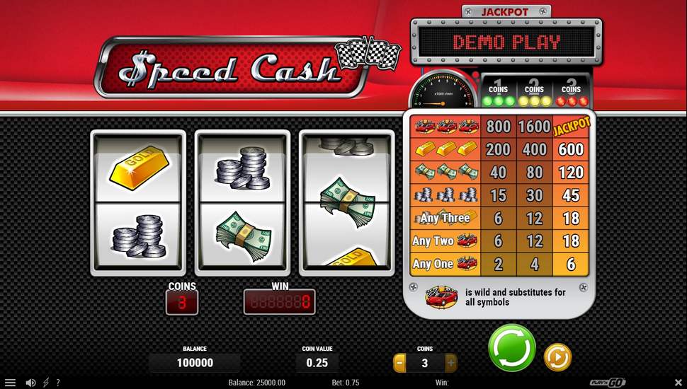Speed Cash Slot - Review, Free & Demo Play preview