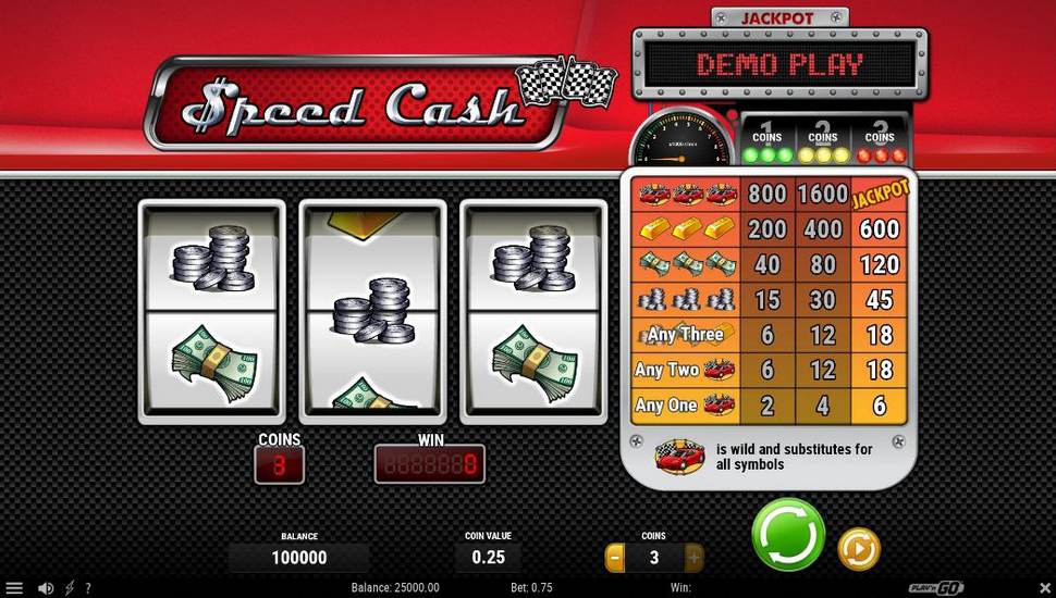 Speed Cash Slot Mobile
