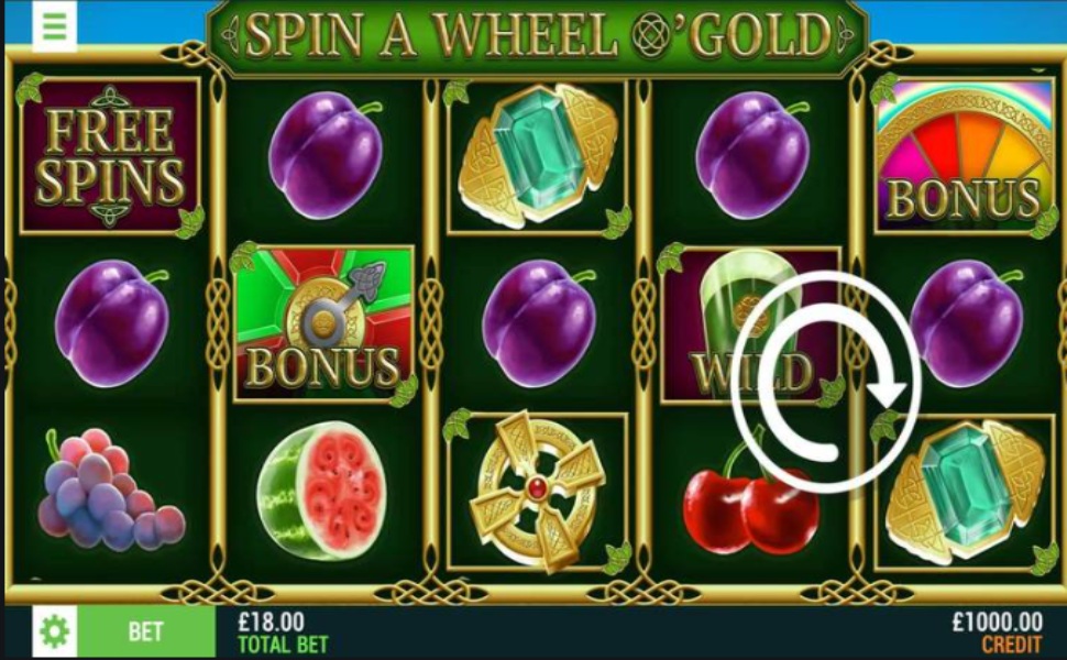 Spin A Wheel O'Gold - Slot