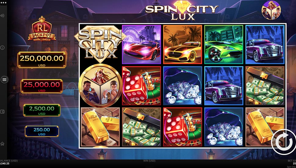 Spin City Lux