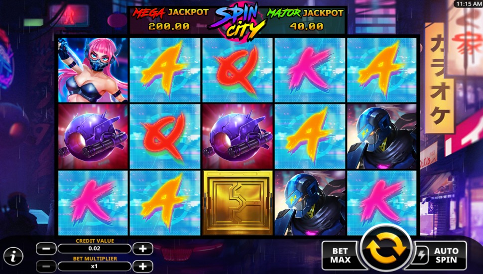 Spin City - Slot