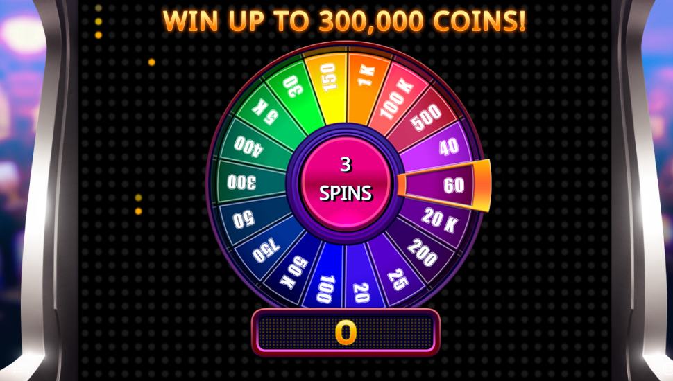 Spin or Reels slot - feature