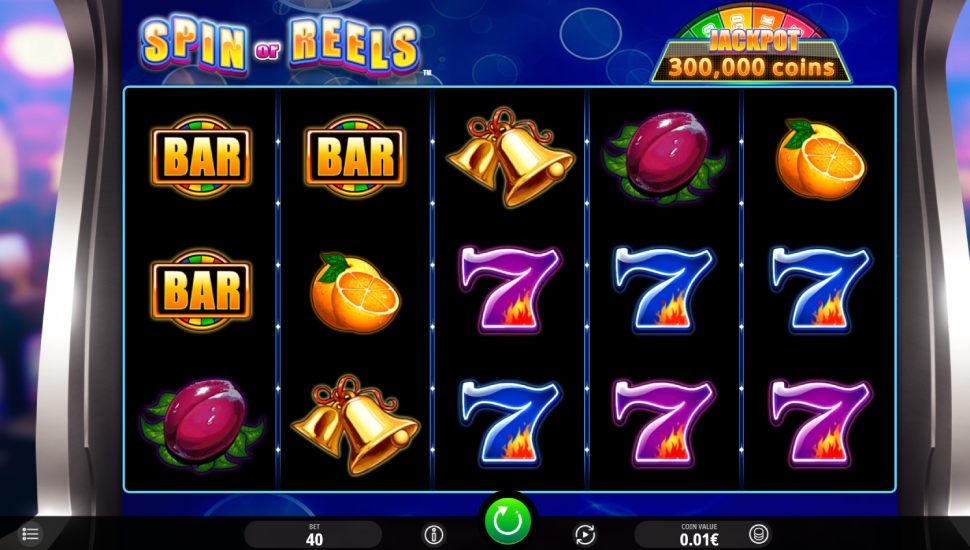 Spin or Reels Slot - Review, Free & Demo Play