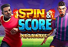 Spin & Score Megaways Slot - Review, Free & Demo Play logo