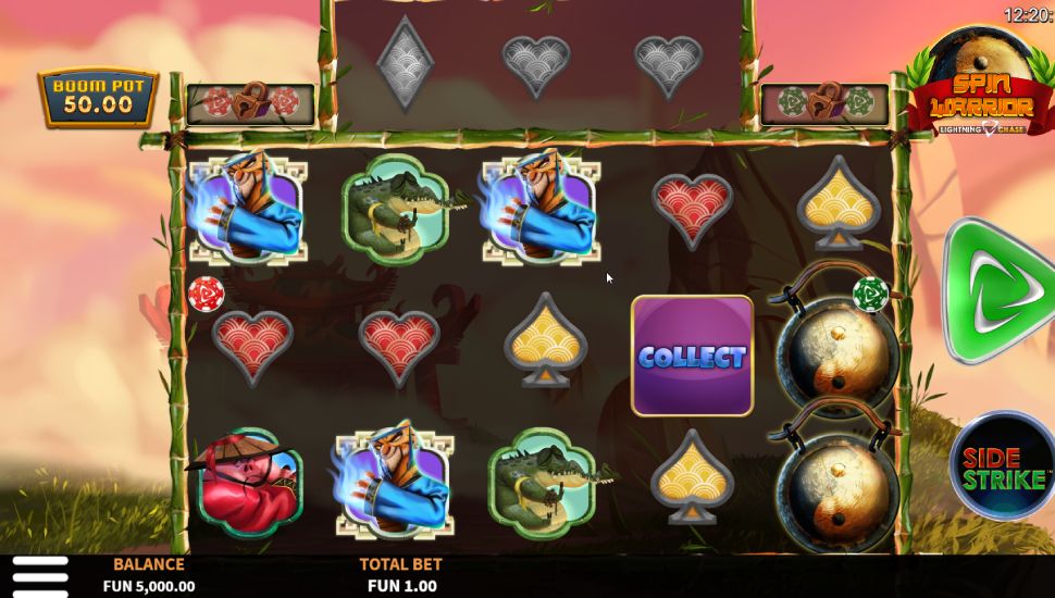 Spin Warrior Boom Pot Slot - Review, Free & Demo Play preview
