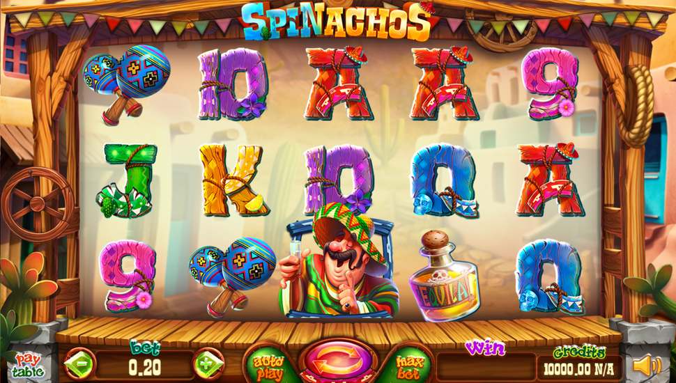 Spinachos Slot - Review, Free & Demo Play