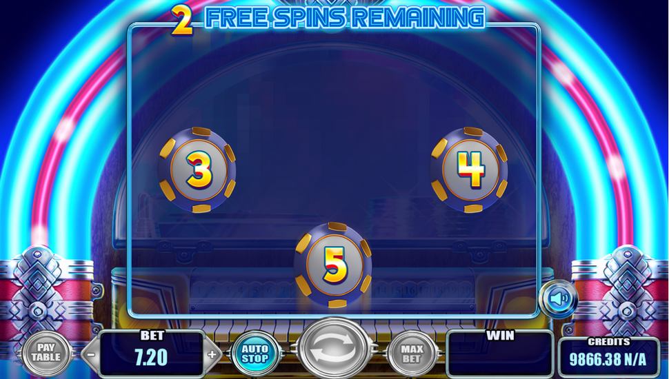 Spinbox Slot - Chip Prize Feature