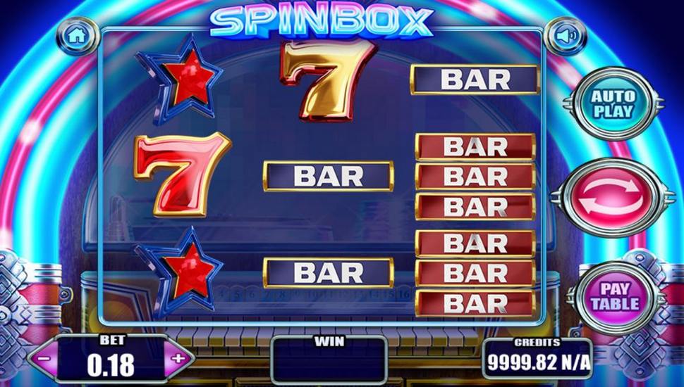 Spinbox Slot Mobile