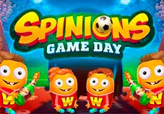 Spinions Game Day Slot - Review, Free & Demo Play logo