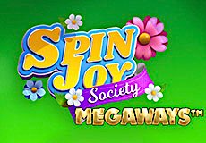 SpinJoy Society Megaways Slot - Review, Free & Demo Play logo