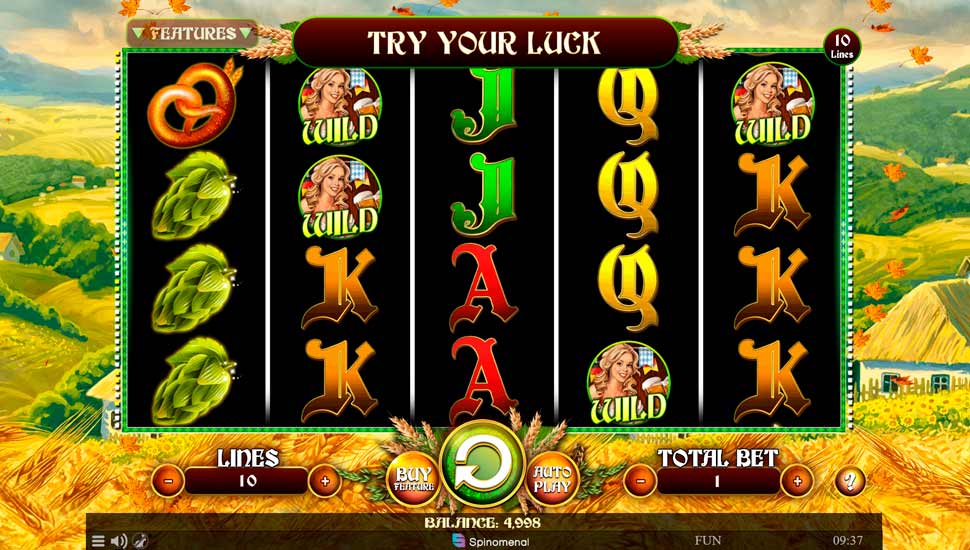 Spinning Beers Slot - Review, Free & Demo Play preview