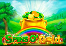 Spins O'Gold Slot - Review, Free & Demo Play logo