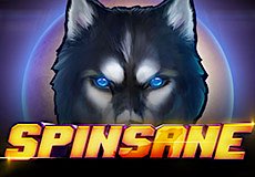 Spinsane Slot - Review, Free & Demo Play logo
