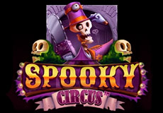 Spooky Circus Slot by Mobilots - Review, Free & Demo Play logo