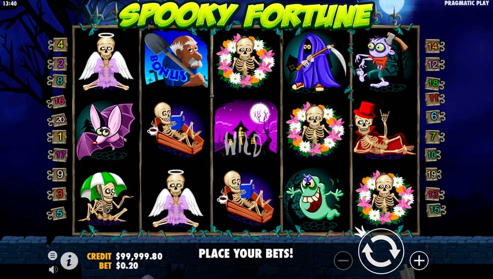 Spooky Fortune Slot - Review, Free & Demo Play preview