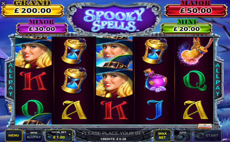 Spooky Spells - slot