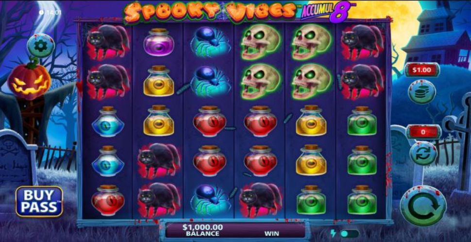 Spooky vibes accumul8 slot mobile