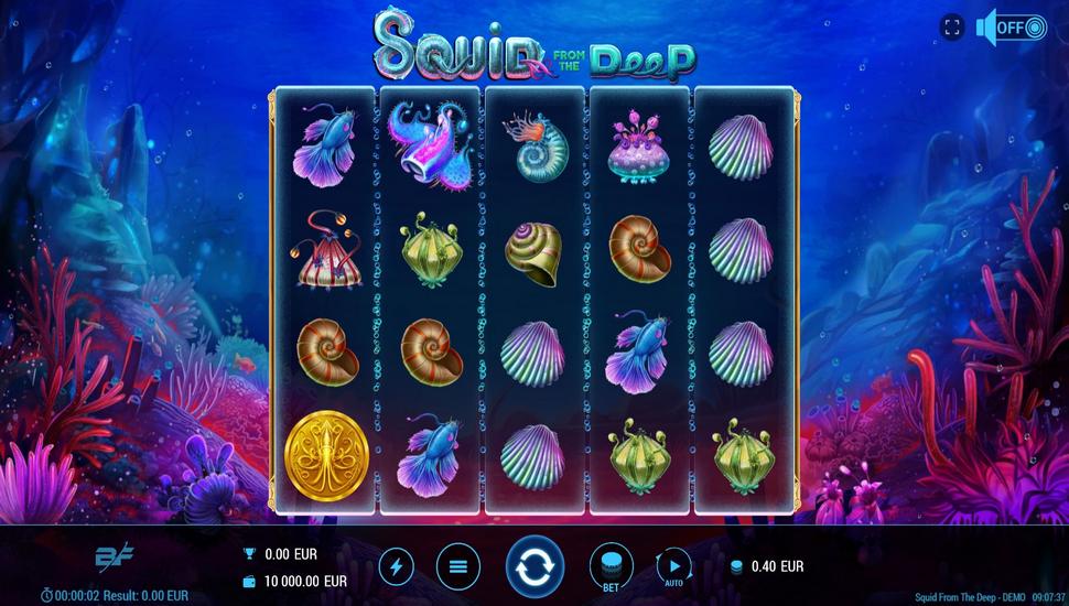 Squid from the Deep Slot - Review, Free & Demo Play