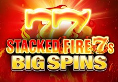 Stacked Fire 7s Big Spins Slot - Review, Free & Demo Play logo
